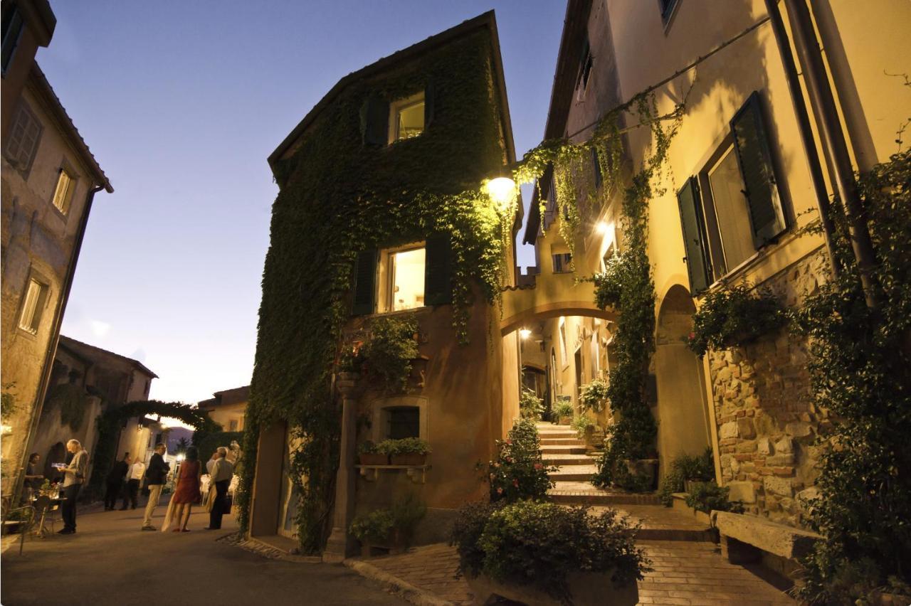 La Casetta Di Borgo -Appartamento Peperone Lajatico Esterno foto