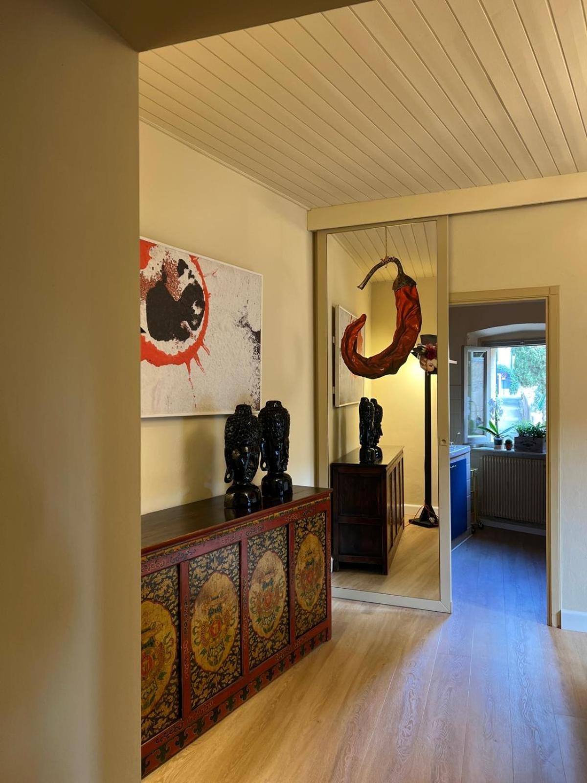 La Casetta Di Borgo -Appartamento Peperone Lajatico Esterno foto
